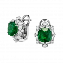 Серьги «Возвышенность чувств»