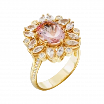 Кольцо «Расцвела любовь» Кольцо «Расцвела любовь»