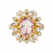 Кольцо «Расцвела любовь» Кольцо «Расцвела любовь»