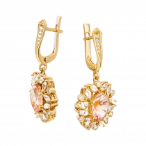 Серьги «Расцвела любовь» Серьги «Расцвела любовь»