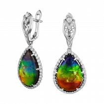 Серьги «Память океана» Серьги «Память океана»