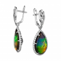 Серьги «Память океана» Серьги «Память океана»