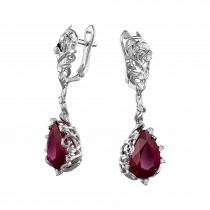 Серьги «Огненная привлекательность» Серьги «Огненная привлекательность»