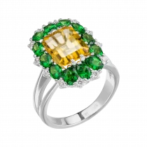 Кольцо «Летняя аллегория» Кольцо «Летняя аллегория»