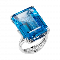 Кольцо «Море, пылающее голубым огнем» Кольцо «Море, пылающее голубым огнем»