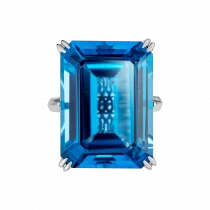 Кольцо «Море, пылающее голубым огнем» Кольцо «Море, пылающее голубым огнем»