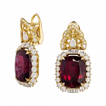 Серьги «Чары восточной ночи» Серьги «Чары восточной ночи»