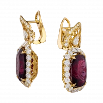 Серьги «Чары восточной ночи» Серьги «Чары восточной ночи»