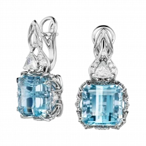 Серьги «В небесном зазеркалье» Серьги «В небесном зазеркалье»