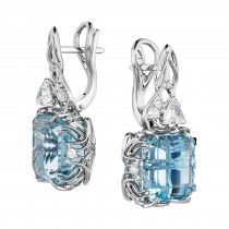 Серьги «В небесном зазеркалье» Серьги «В небесном зазеркалье»