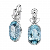 Серьги «Прикосновение воздуха» Серьги «Прикосновение воздуха»