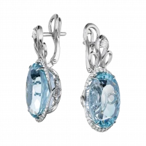 Серьги «Прикосновение воздуха» Серьги «Прикосновение воздуха»