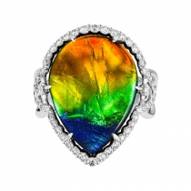 Кольцо «Память океана» Кольцо «Память океана»