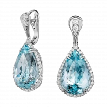 Серьги «Июльская прохлада» Серьги «Июльская прохлада»