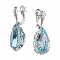 Серьги «Июльская прохлада» Серьги «Июльская прохлада»