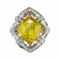 Кольцо «Свет Монмартра»