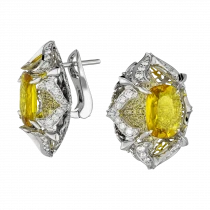 Серьги «Свет Монмартра» Серьги «Свет Монмартра»