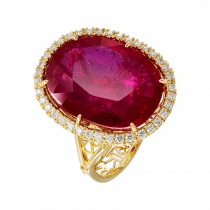 Кольцо «Пламенная суть»