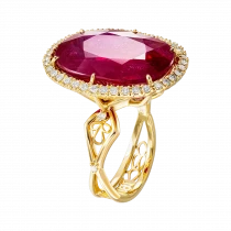 Кольцо «Пламенная суть»