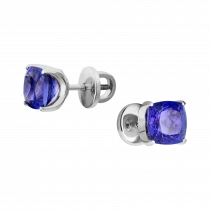 Серьги «Лаконичность небес»