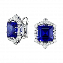 Серьги «Бесконечность во взгляде»