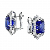 Серьги «Бесконечность во взгляде»