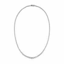 Колье «Застывший шепот света»