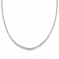 Колье «Застывший шепот света»