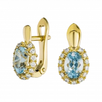 Серьги «Облаков дыхание» Серьги «Облаков дыхание»