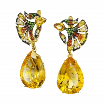 Серьги «Золотой Кинге» Серьги «Золотой Кинге»