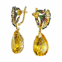 Серьги «Золотой Кинге» Серьги «Золотой Кинге»