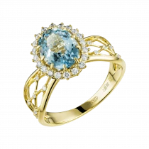 Кольцо «Мерцание горизонта» Кольцо «Мерцание горизонта»