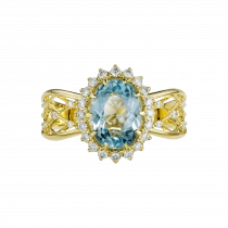 Кольцо «Мерцание горизонта» Кольцо «Мерцание горизонта»