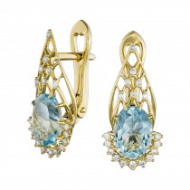 Серьги «Мерцание горизонта» Серьги «Мерцание горизонта»