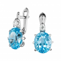 Серьги «Небесное звучание» Серьги «Небесное звучание»