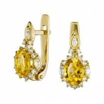 Серьги «Аккорды солнечного дня» Серьги «Аккорды солнечного дня»