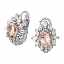 Серьги «Розовое пирожное 2» Серьги «Розовое пирожное 2»