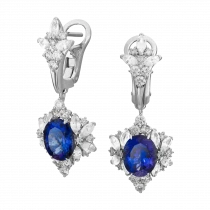 Серьги «На небо за звездой»