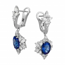 Серьги «На небо за звездой»