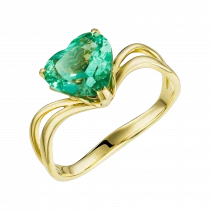 Кольцо «Сердцем будь со мной» Кольцо «Сердцем будь со мной»