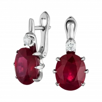 Серьги «Огнем объят» Серьги «Огнем объят»