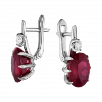 Серьги «Огнем объят» Серьги «Огнем объят»