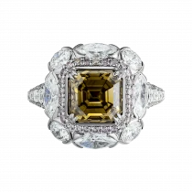 Кольцо «Богемная лучезарность» Кольцо «Богемная лучезарность»