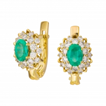 Серьги «Lovely 21»