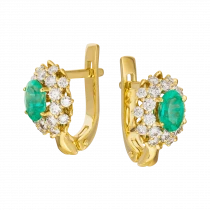 Серьги «Lovely 21»