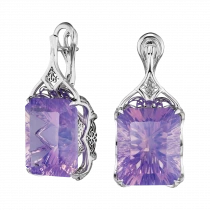 Серьги «Эфира кружево» Серьги «Эфира кружево»