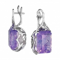 Серьги «Эфира кружево» Серьги «Эфира кружево»