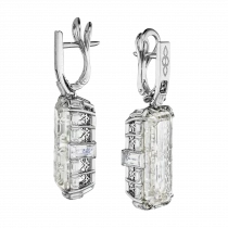 Серьги «Лучезарный иней» Серьги «Лучезарный иней»