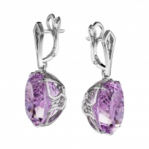 Серьги «Предел прозрачности» Серьги «Предел прозрачности»