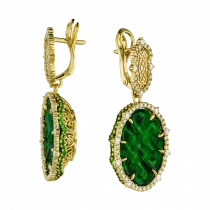 Серьги «Имперский узор» Серьги «Имперский узор»